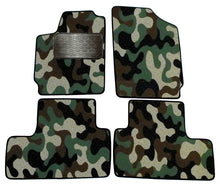 Covorase din velur stil Army, Peugeot Partner, 2002-2008