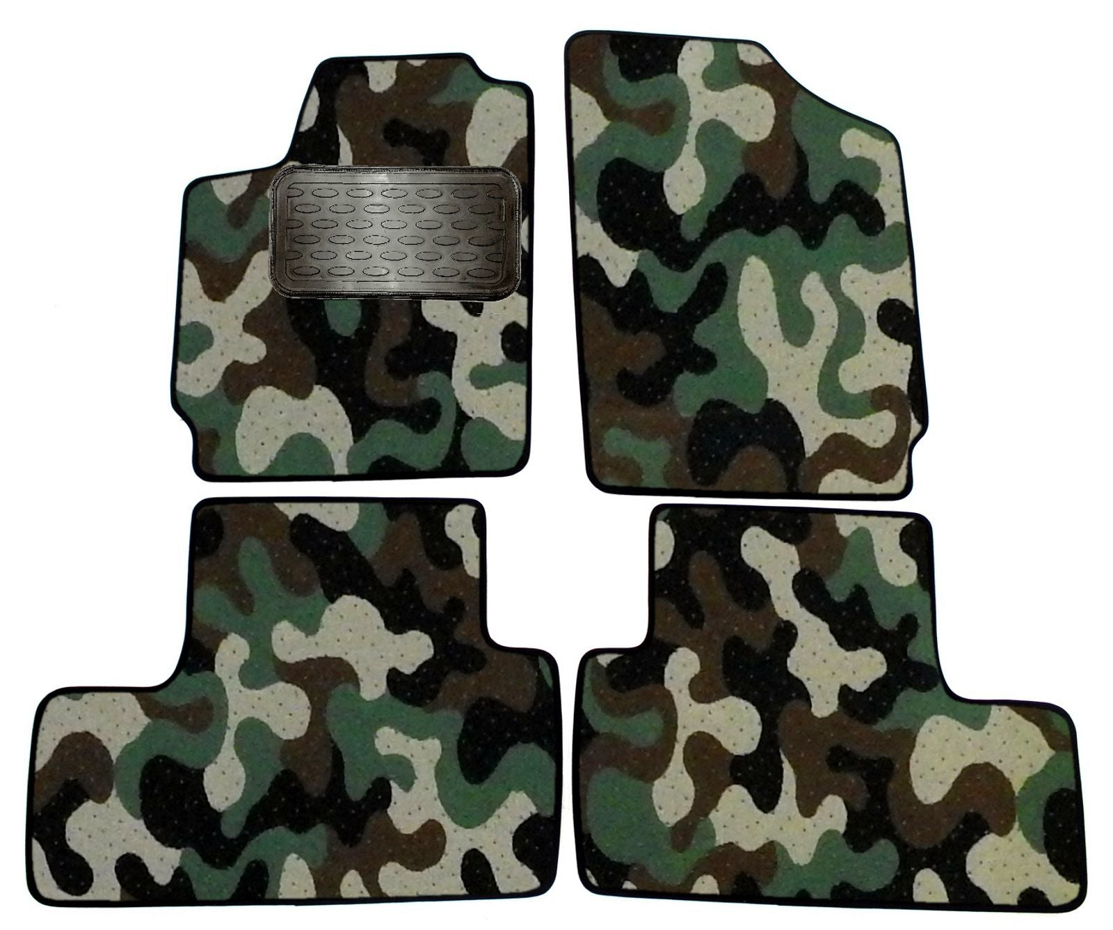 Covorase din velur stil Army, Peugeot Partner, 2002-2008