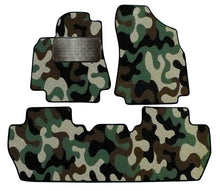 Covorase din velur stil Army, Peugeot Partner, 2008-2014