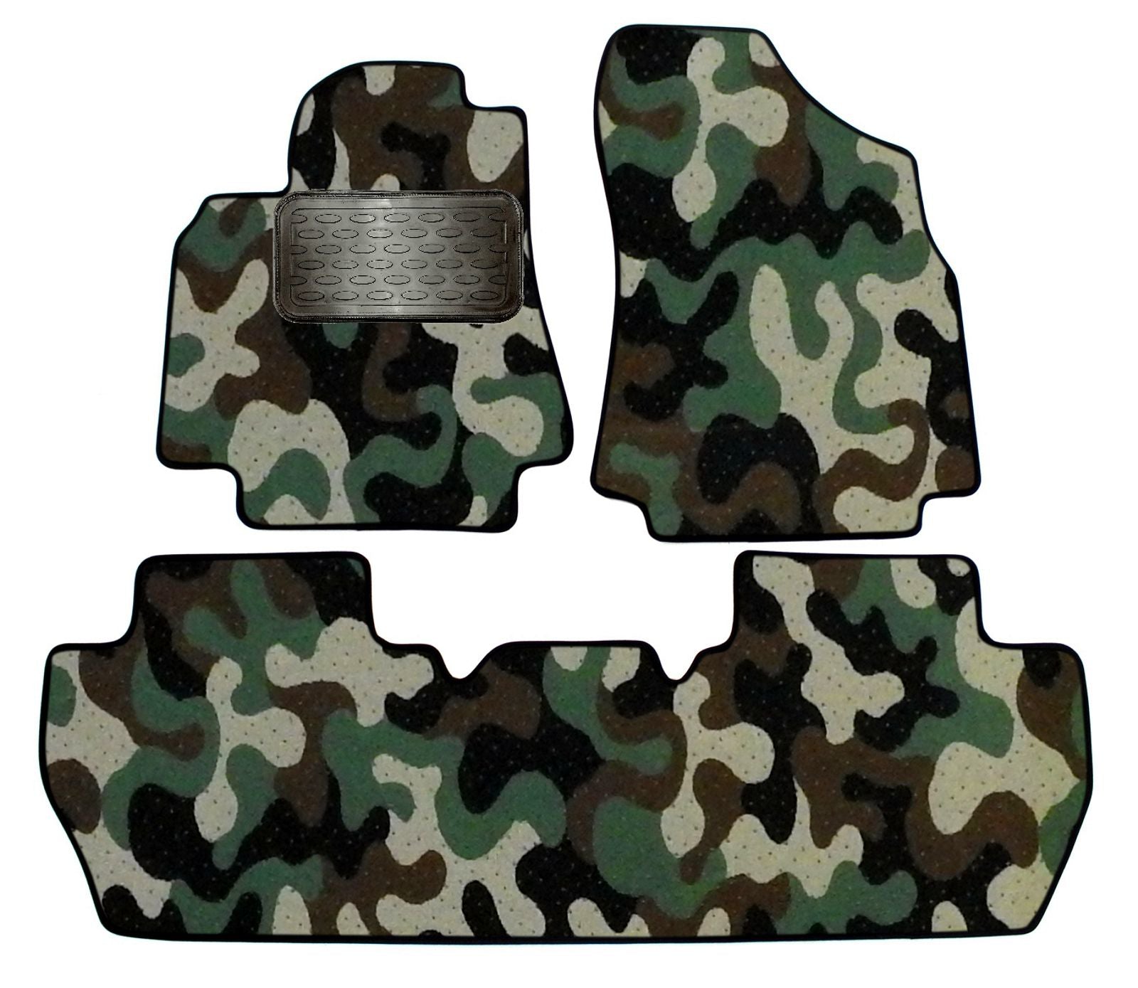 Covorase din velur stil Army, Peugeot Partner, 2008-2014