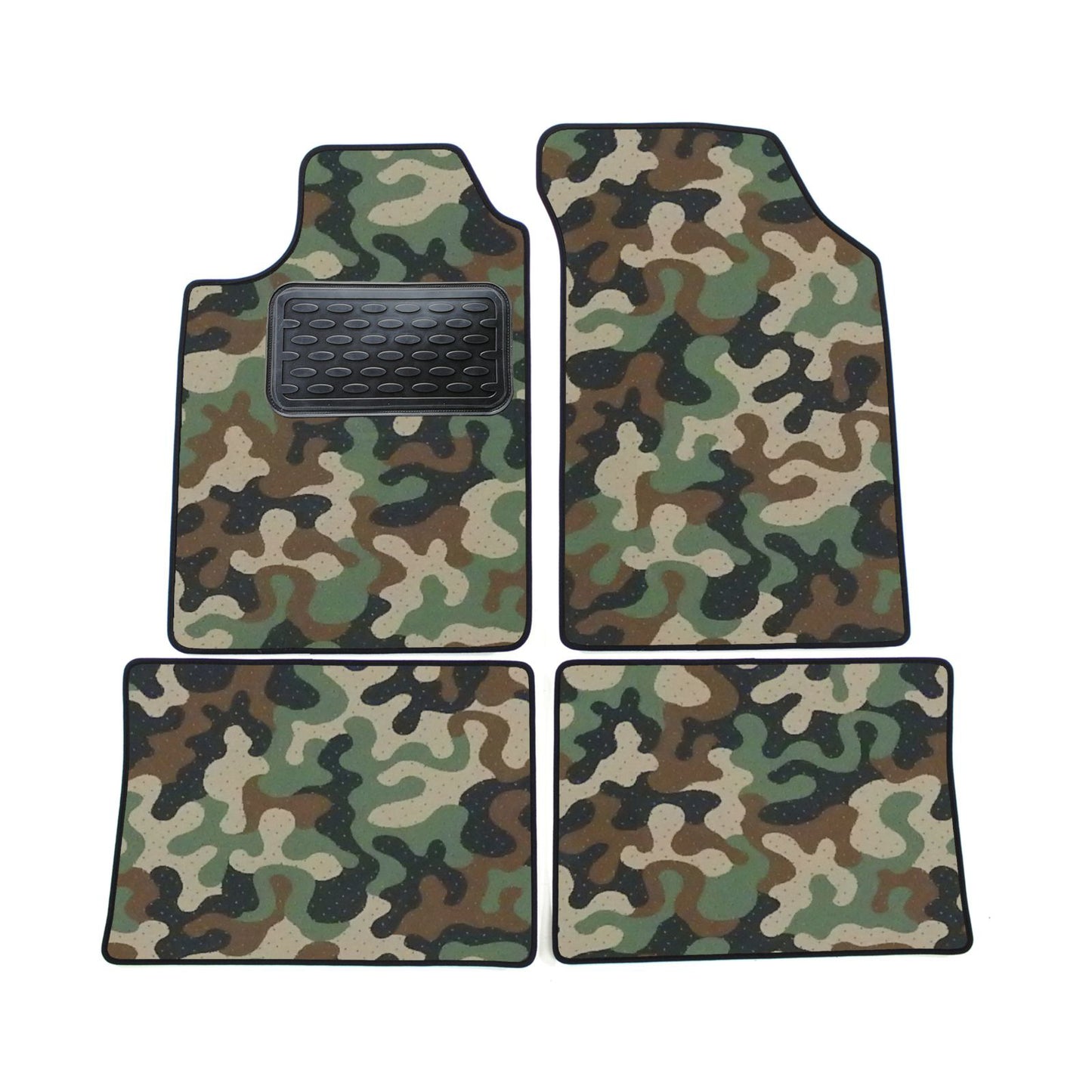 Covorase din velur stil Army, Renault Clio, 1998-2005