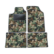 Covorase din velur stil Army, Renault Clio, 1998-2005