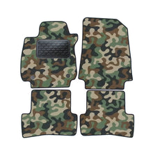 Covorase din velur stil Army, Renault Clio, 2012-2019