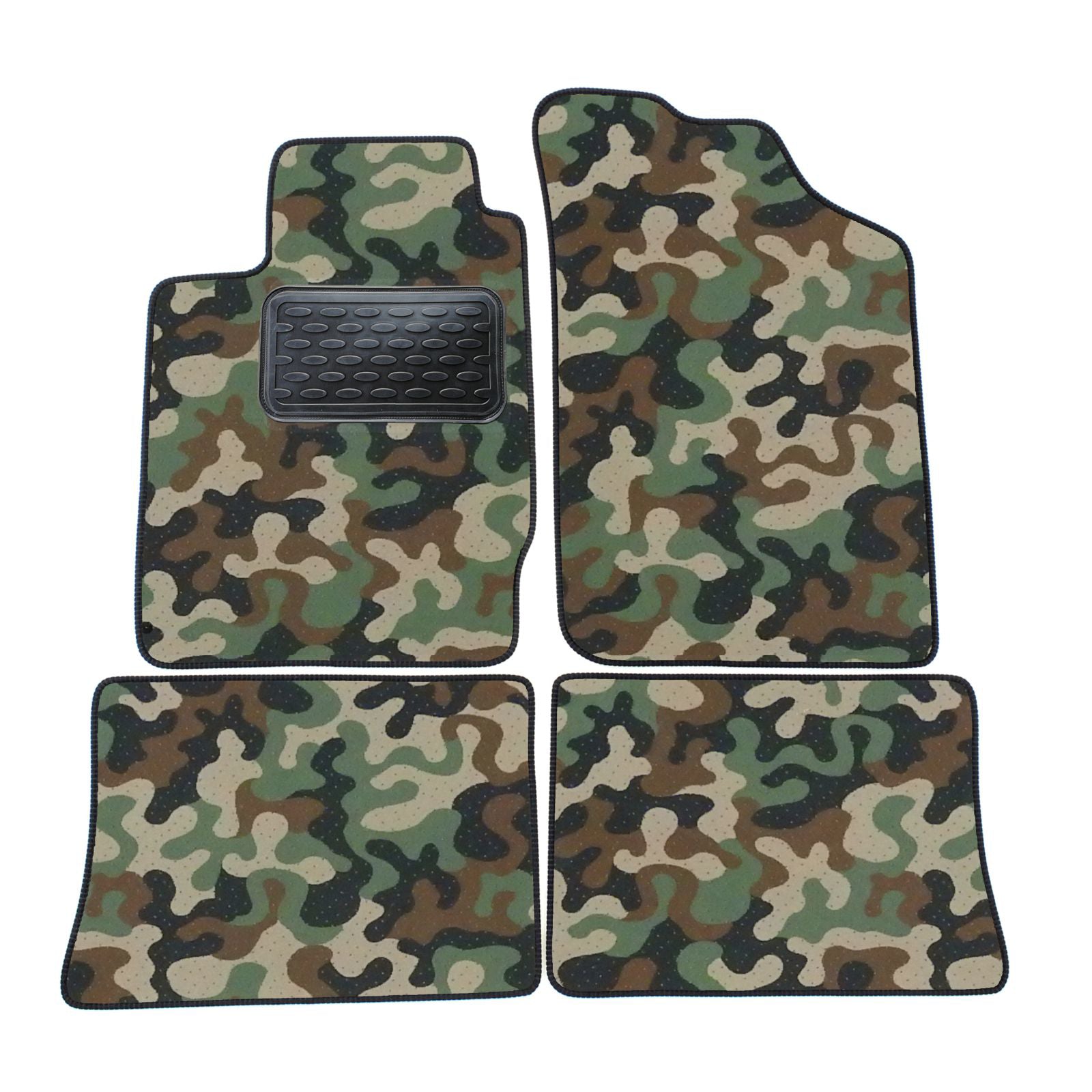 Covorase din velur stil Army, Renault Clio Symbol, 2001-2008