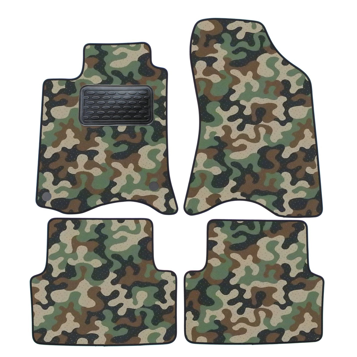 Covorase din velur stil Army, Renault Laguna, 2001-2007