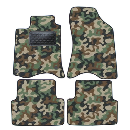 Covorase din velur stil Army, Renault Laguna, 2001-2007
