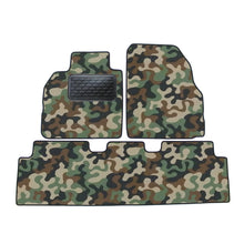 Covorase din velur stil Army, Renault Scenic, 2003-2009