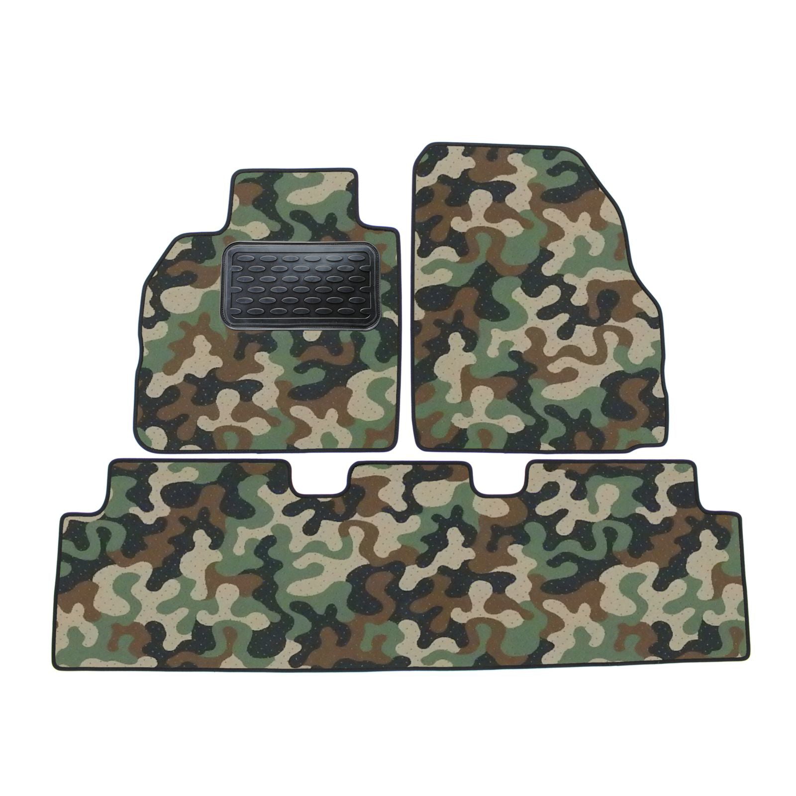 Covorase din velur stil Army, Renault Scenic, 2003-2009