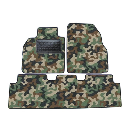 Covorase din velur stil Army, Renault Scenic, 2003-2009