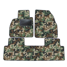 Covorase din velur stil Army, Renault Scenic, 2009-2016