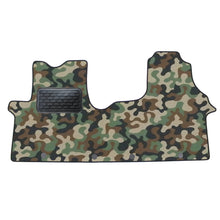 Covorase din velur stil Army, Renault Trafic, 2014-