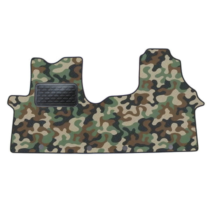 Covorase din velur stil Army, Renault Trafic, 2014-