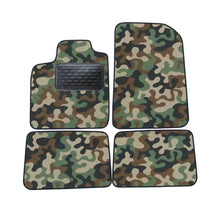 Covorase din velur stil Army, Renault Twingo, 2007-2014
