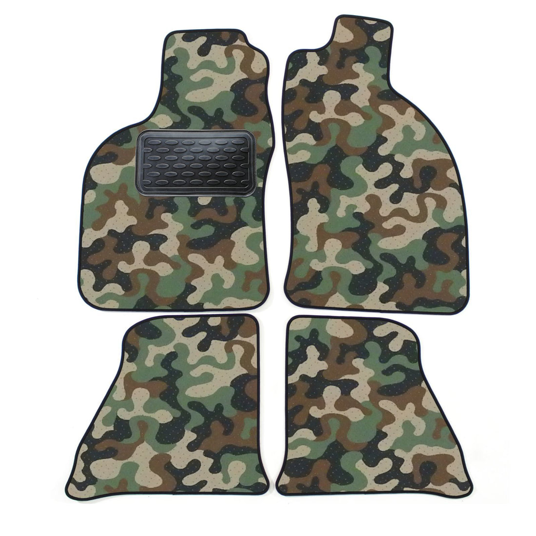 Covorase din velur stil Army, Saab 9-3, 1998-2002