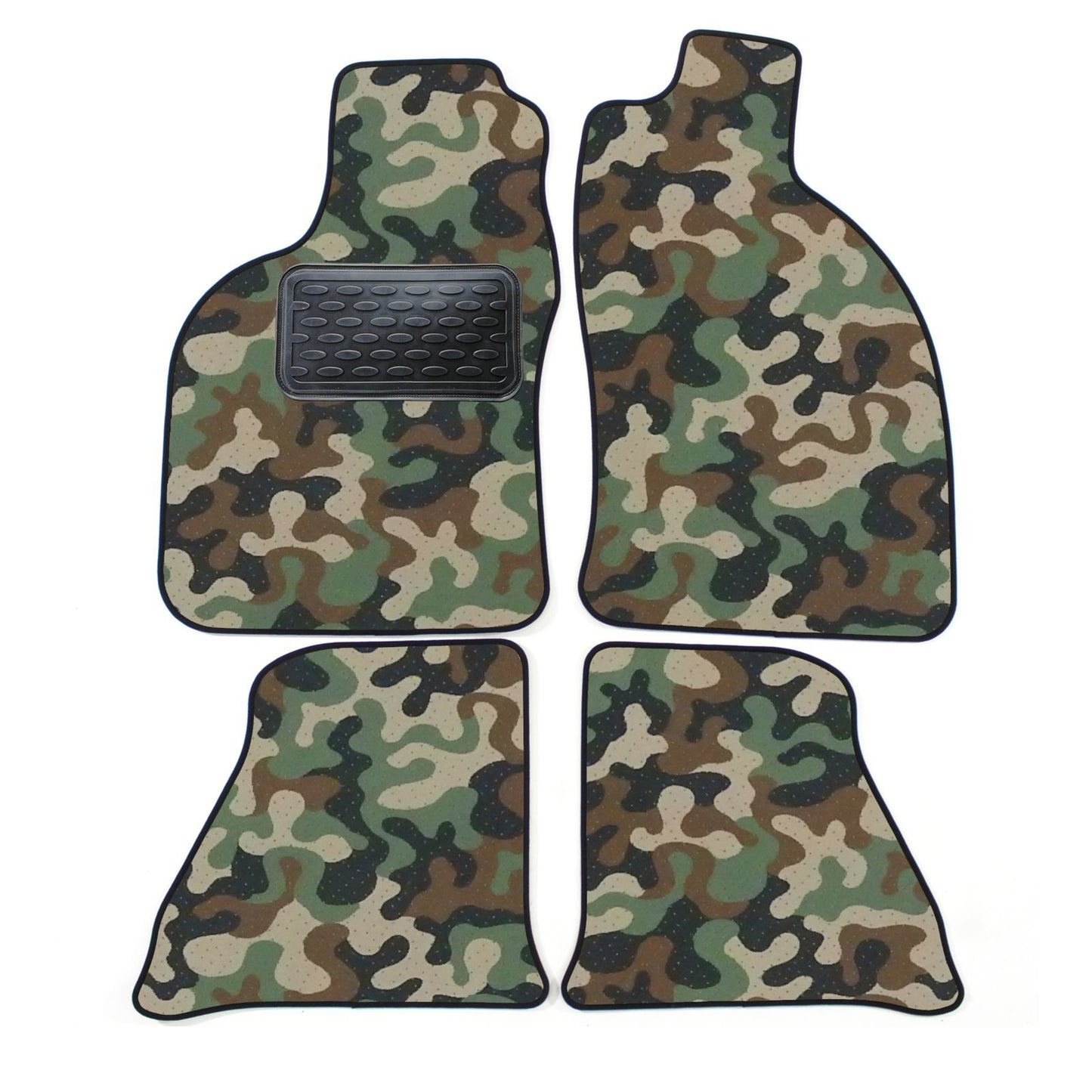 Covorase din velur stil Army, Saab 9-3, 1998-2002
