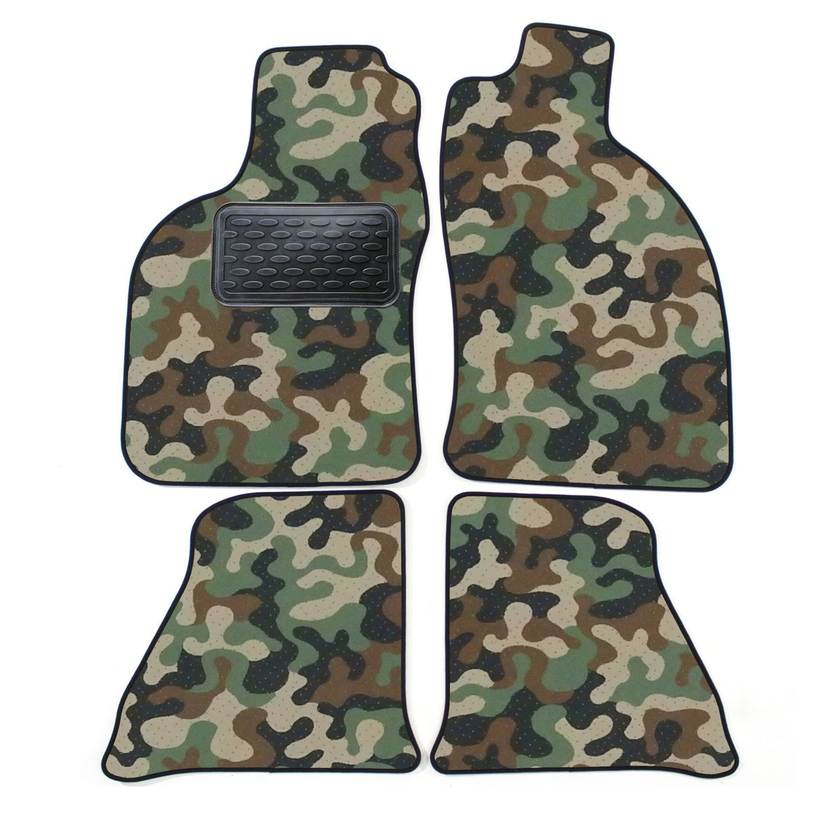 Covorase din velur stil Army, Saab 9-3, 1998-2002