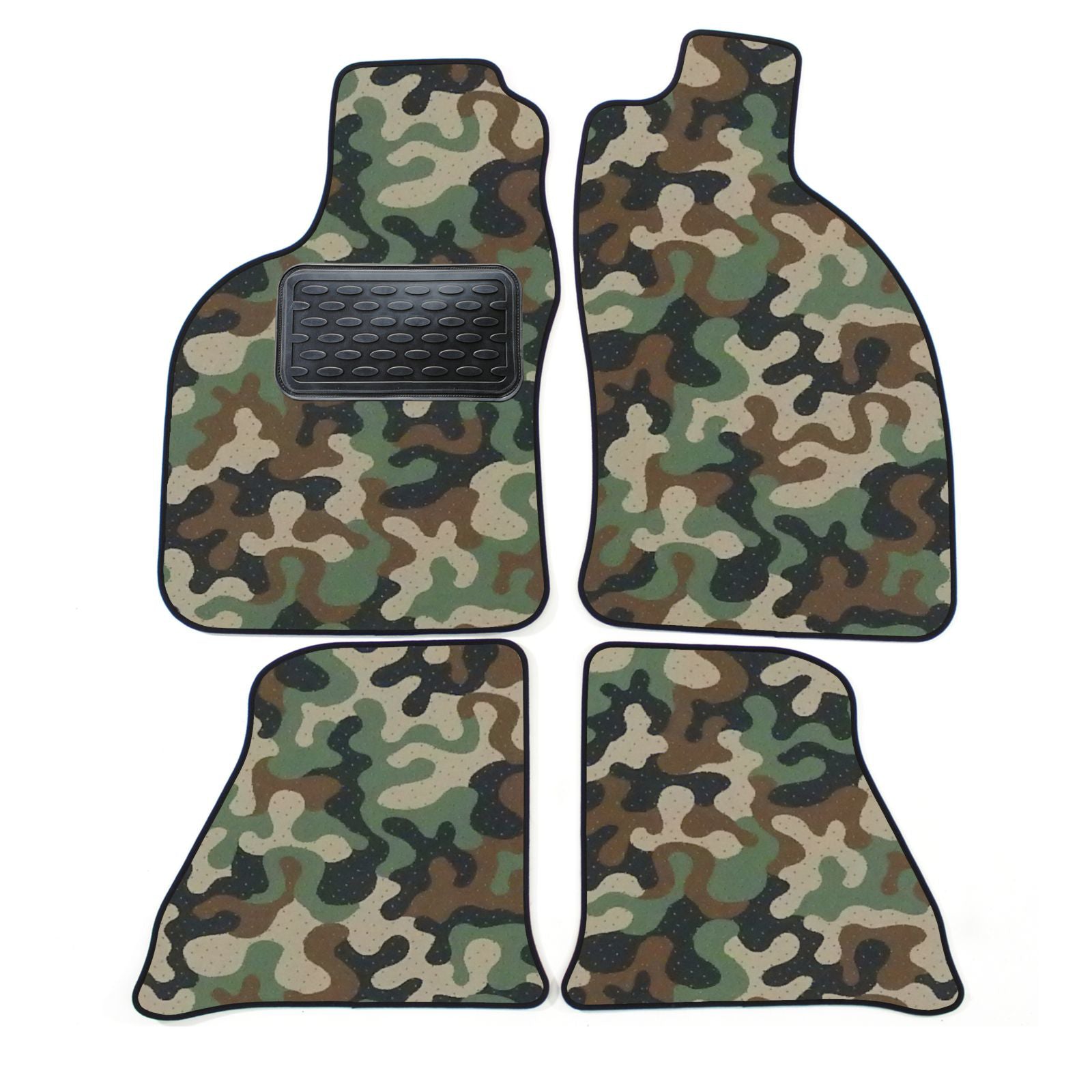 Covorase din velur stil Army, Saab 9-3, 1998-2002