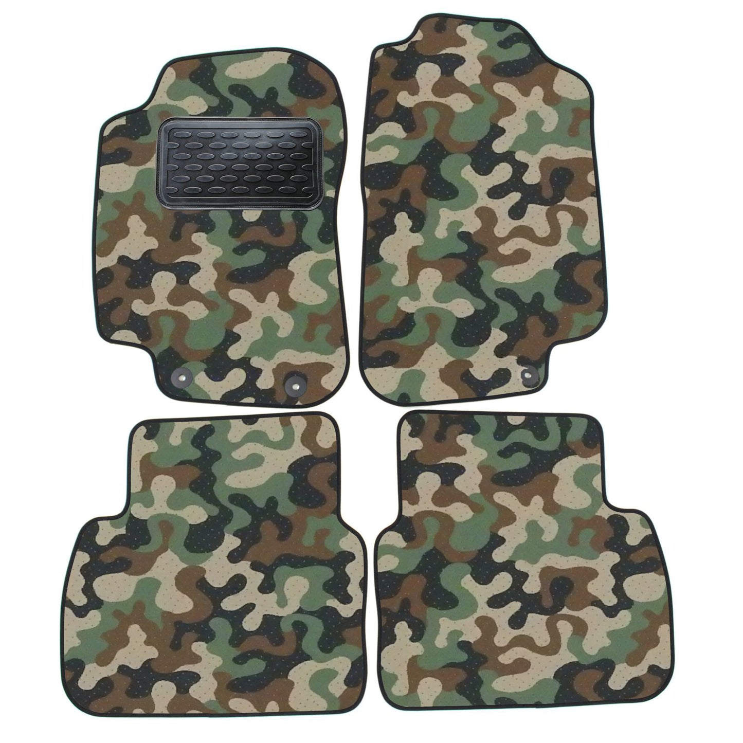 Covorase din velur stil Army, Saab 9-5, 1998-2006
