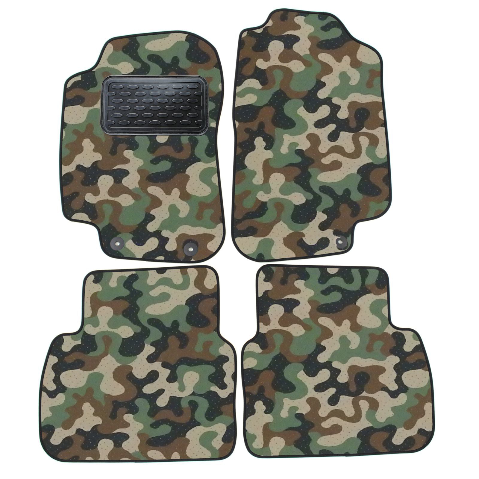 Covorase din velur stil Army, Saab 9-5, 1998-2006