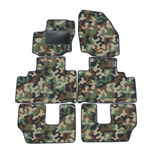 Covorase din velur stil Army, Seat Alhambra, 2006-2020