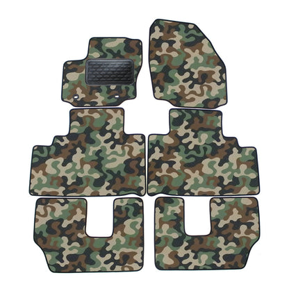 Covorase din velur stil Army, Seat Alhambra, 2006-2020