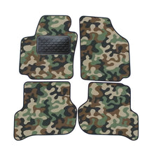 Covorase din velur stil Army, Seat Altea, 2004-2015