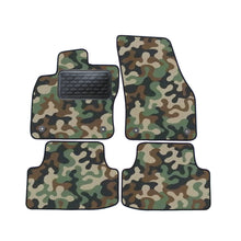 Covorase din velur stil Army, Seat Ateca, 2016-