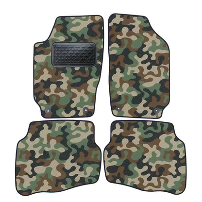 Covorase din velur stil Army, Seat Ibiza, 1999-2008