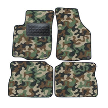 Covorase din velur stil Army, Seat Leon, 1998-2005