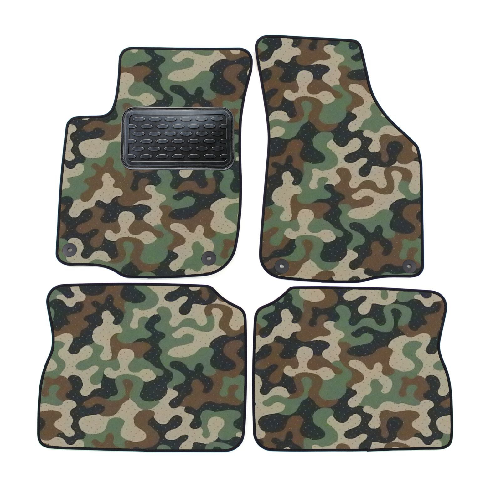 Covorase din velur stil Army, Seat Leon, 1998-2005