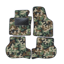 Covorase din velur stil Army, Seat Leon, 2005-2012
