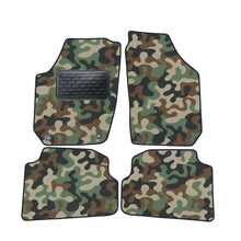 Covorase din velur stil Army, Skoda Fabia, 2007-2014