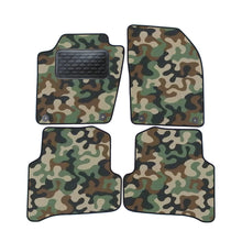 Covorase din velur stil Army, Skoda Fabia, 2014-