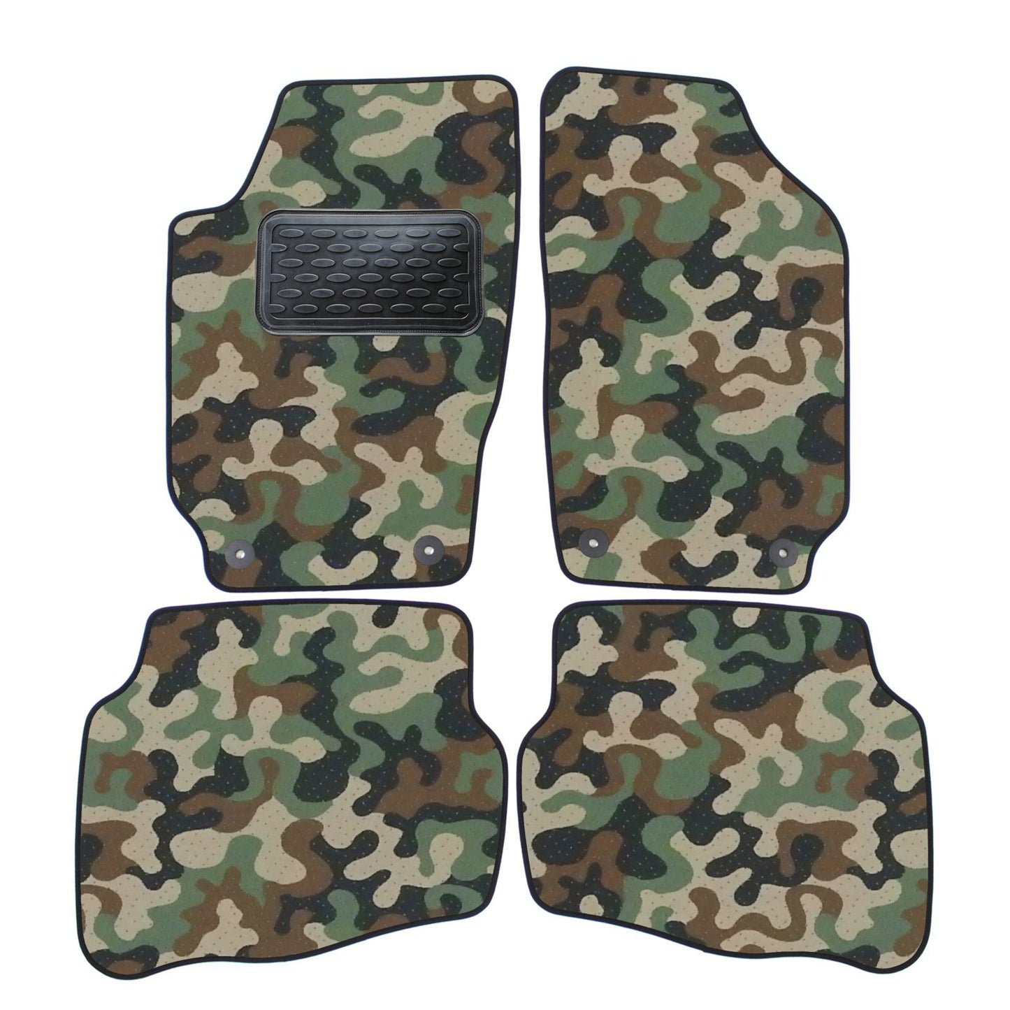Covorase din velur stil Army, Skoda Fabia I, 1999-2007