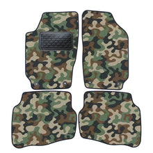 Covorase din velur stil Army, Skoda Fabia I, 1999-2007