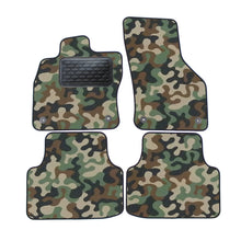 Covorase din velur stil Army, Skoda Octavia, 2012-2019