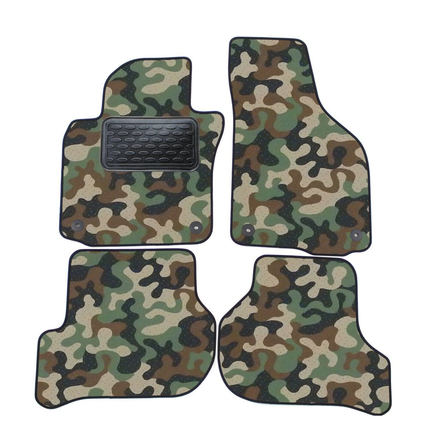 Covorase din velur stil Army, Skoda Octavia II, 2004-2012