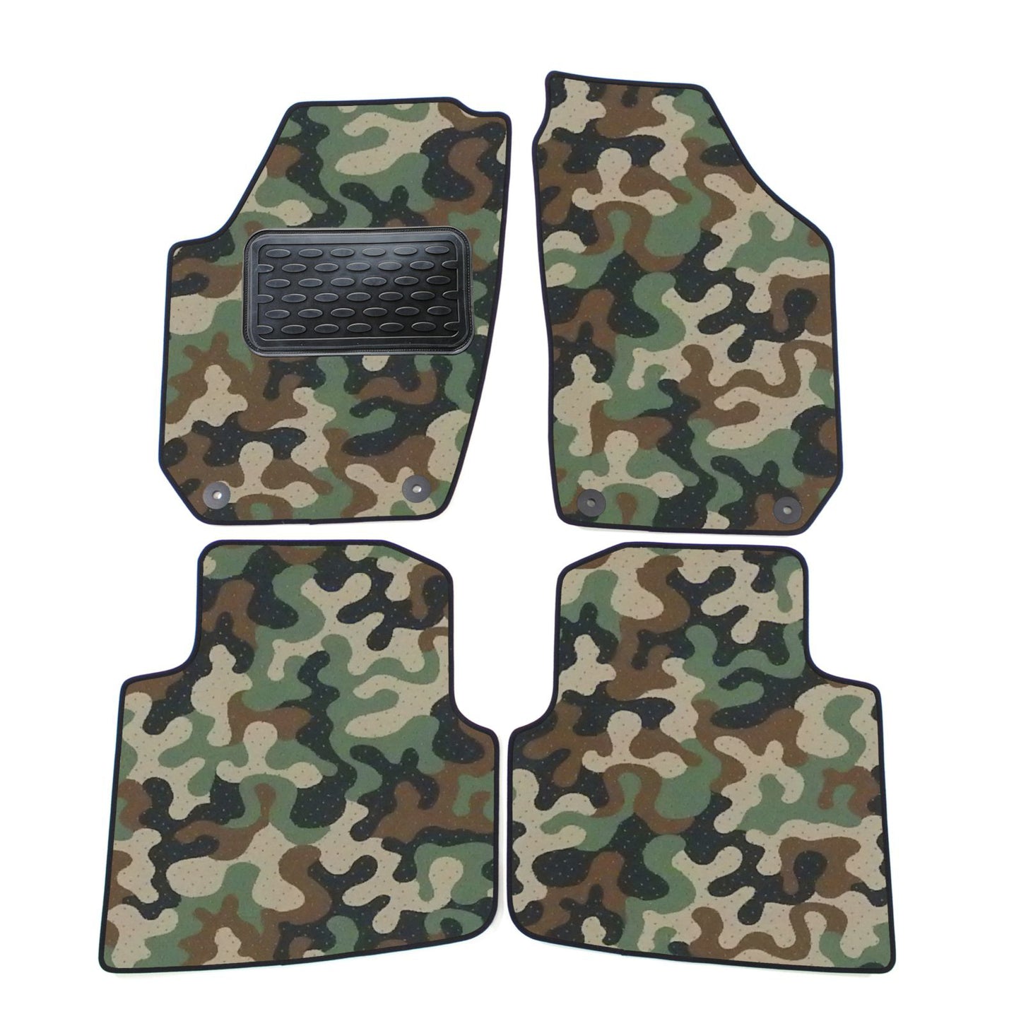 Covorase din velur stil Army, Skoda Roomster, 2006-2015