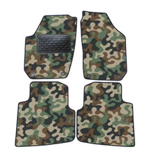 Covorase din velur stil Army, Skoda Roomster, 2006-2015
