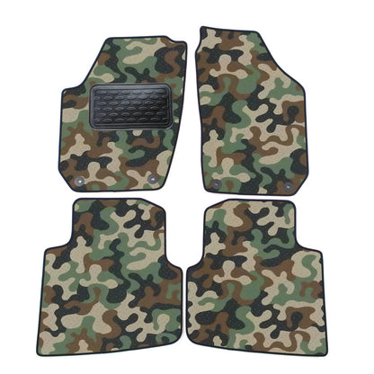 Covorase din velur stil Army, Skoda Roomster, 2006-2015