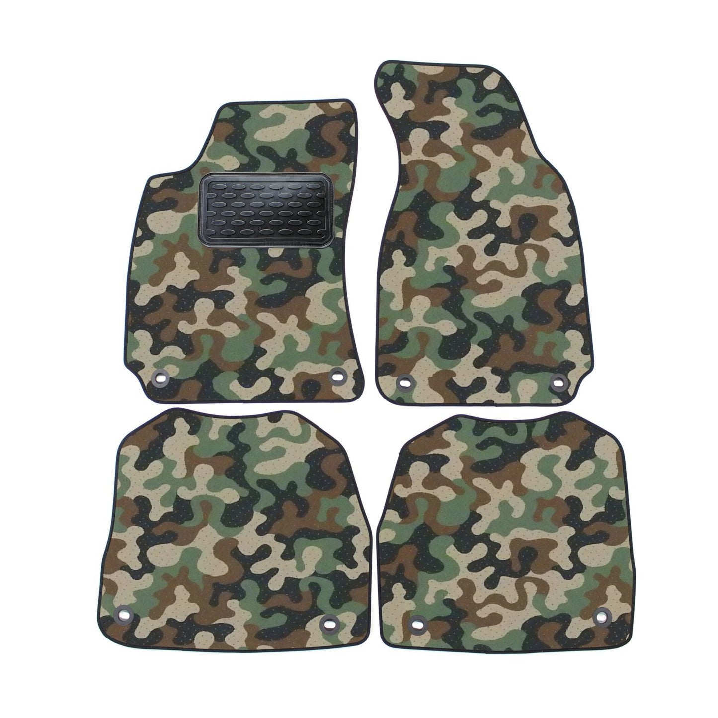 Covorase din velur stil Army, Skoda Superb, 2001-2008