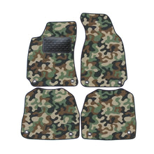 Covorase din velur stil Army, Skoda Superb, 2001-2008