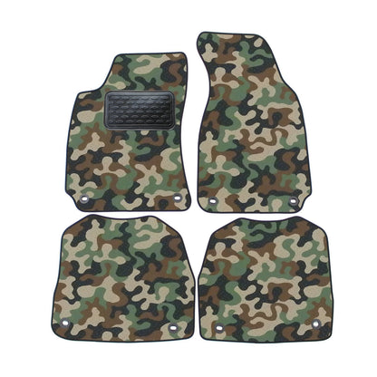 Covorase din velur stil Army, Skoda Superb, 2001-2008