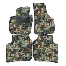 Covorase din velur stil Army, Skoda Superb, 2008-2015