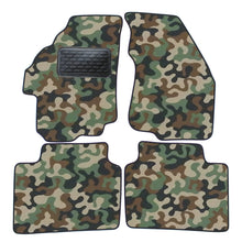 Covorase din velur stil Army, Suzuki Liana, 2001-2007