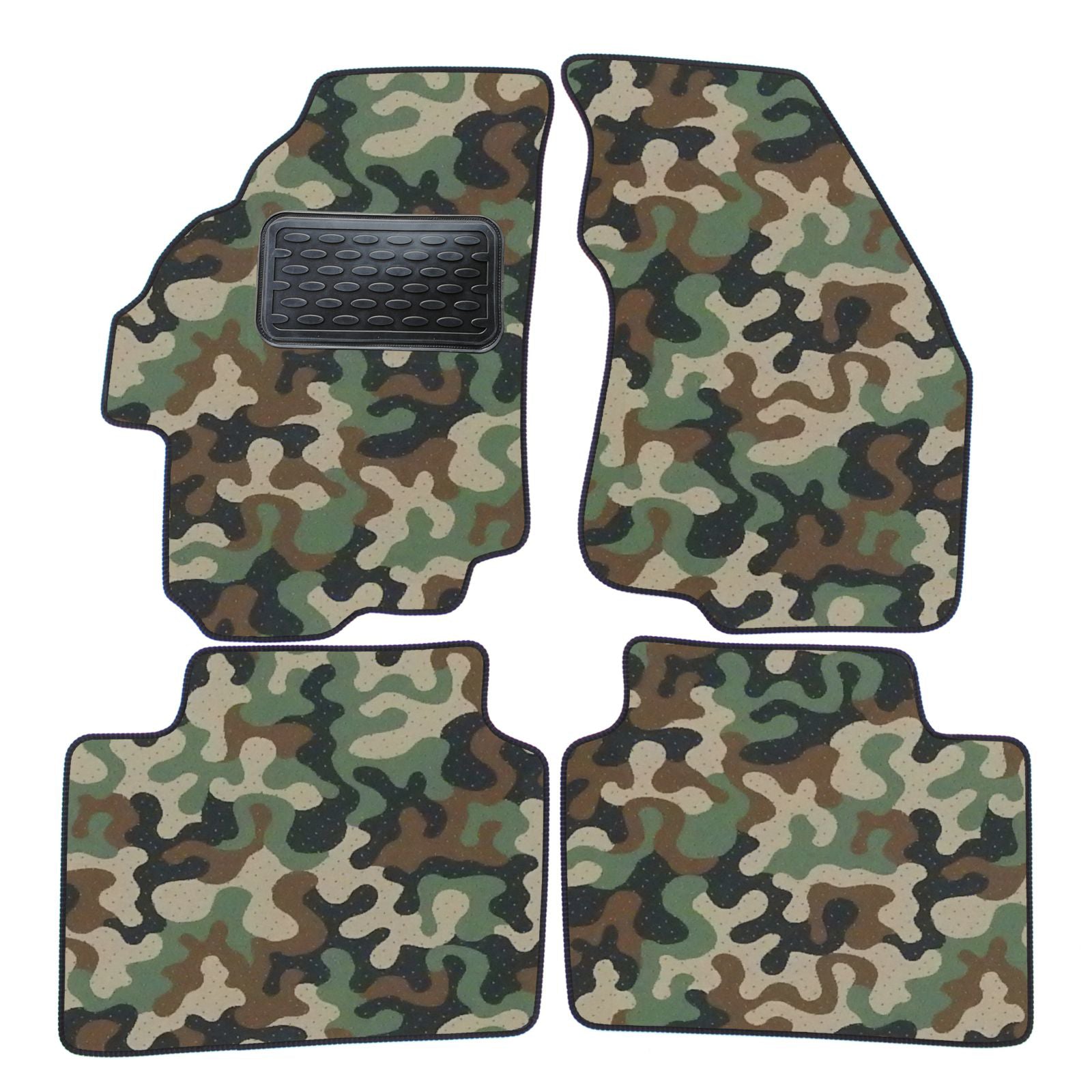 Covorase din velur stil Army, Suzuki Liana, 2001-2007