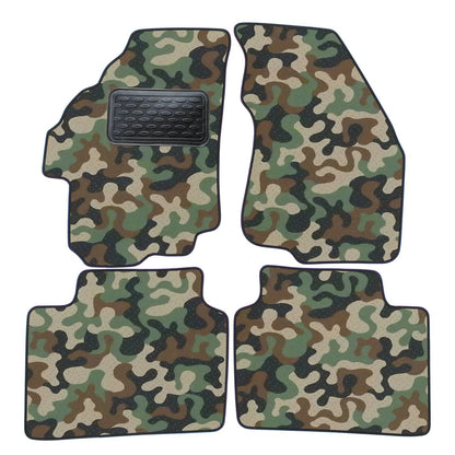 Covorase din velur stil Army, Suzuki Liana, 2001-2007