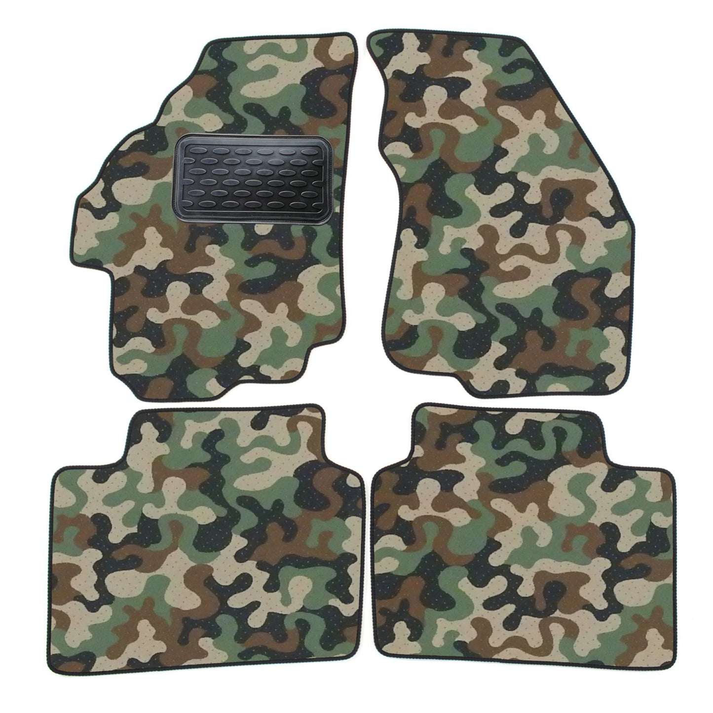 Covorase din velur stil Army, Suzuki Liana, 2007-