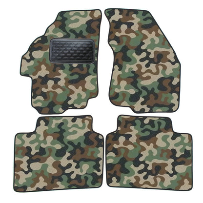 Covorase din velur stil Army, Suzuki Liana, 2007-