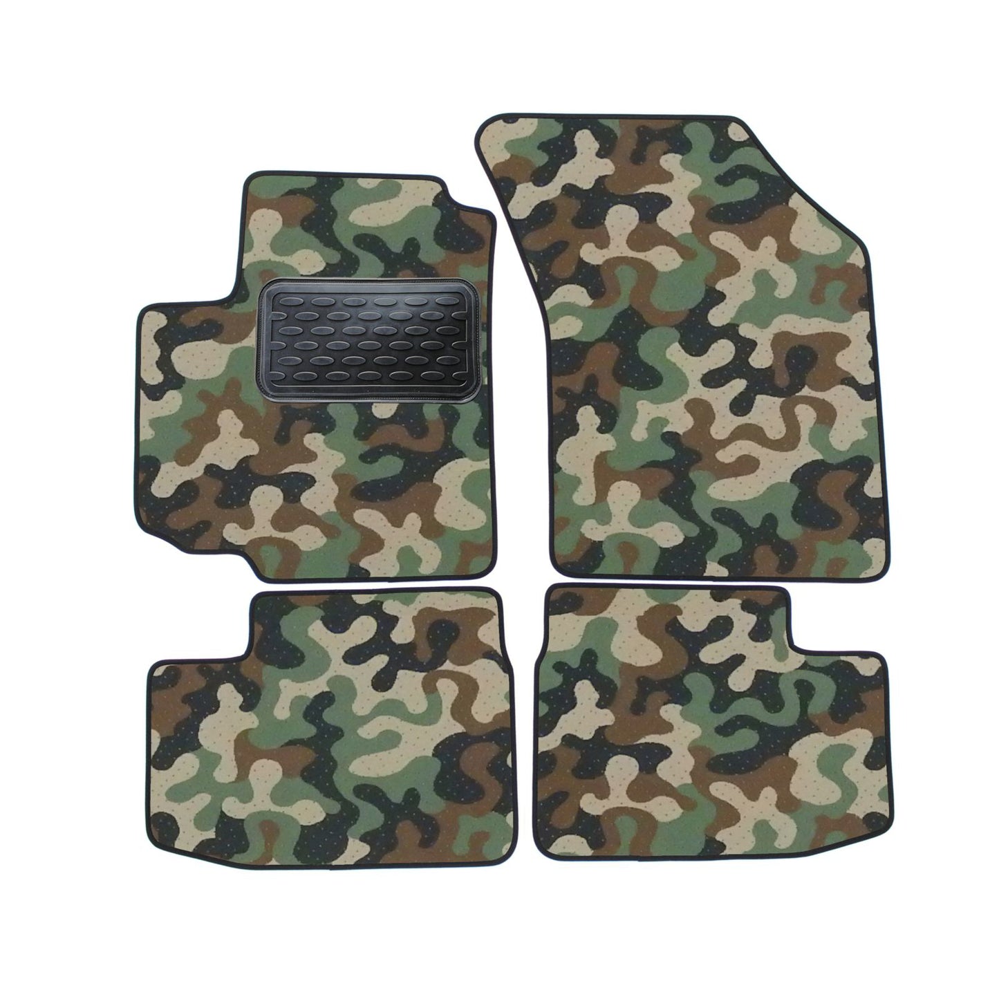 Covorase din velur stil Army, Suzuki Swift, 2004-2010